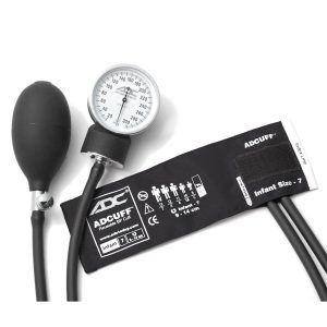AMERICAN DIAGNOSTIC CORP Diagnostix™ 760 Series Aneroid Sphygmomanometer with Cuff for Infants 760-7IBK