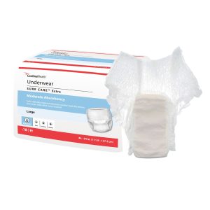 CARDINAL Sure Care™ Extra Moderate Absorbency Incontinence Underwear, Large 1845