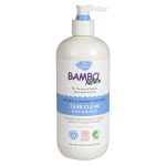 ABENA NORTH AMERICA Bambo Tear Clear Baby Shampoo, 500 mL pump bottle 1000010535