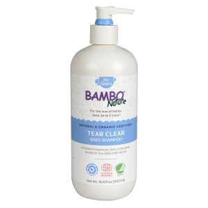 ABENA NORTH AMERICA Bambo Tear Clear Baby Shampoo, 500 mL pump bottle 1000010535