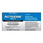 PADAGIS US LLC Actidose®-Aqua Activated Charcoal Poison Absorbent 00574052125