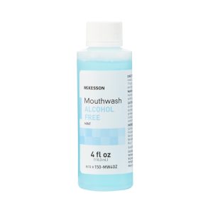MCKESSON BRAND McKesson Mouthwash, 4 oz Bottle 150-MW4OZ