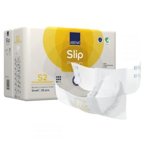 ABENA NORTH AMERICA Abena® Slip Premium S2 Incontinence Brief, Small 1000021281