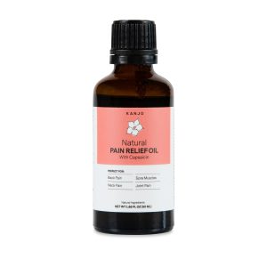 ACUTENS INC Kanjo Natural Pain Relief Oil, 1.65-ounce bottle KANPAINOIL