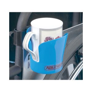 Maddak Cup Holder for Use with Wheelchair, 2.52-inch diameter x 5.98-inch height 706220003
