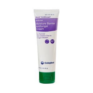 MEDLINE Baza® Antifungal Skin Protectant Cream, Scented, CHG-Compatible, 2-ounce tube COI1611