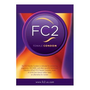 VERUS PHARMACEUTICALS FC2 Female Condom 61783000012