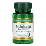 US NUTRITION Nature's Bounty® Melatonin 3 mg Capsules 50428419642