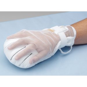 TIDI PRODUCTS Posey® Hand Control Mitt, Mesh Backing with Finger Separators 2816