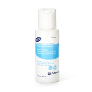 MEDLINE Gentle Rain® Extra Mild Shampoo and Body Wash, Scented, 2-ounce flip-top bottle COI7230