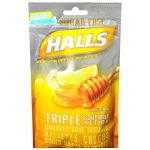DOT FOODS - KRAFT FOODS INC Halls® Menthol Cold and Cough Relief 31254662213