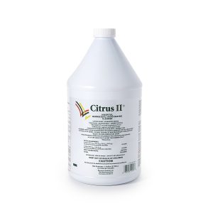 BEAUMONT PRODUCTS Citrus II® Hospiral Germicidal Deodorizing Cleaner, 1 gal. Jug 633712928