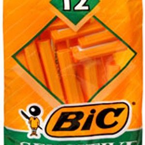 BIC CORP Bic® Sensitive Razor 07033070841