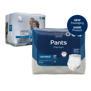 ABENA NORTH AMERICA Abena® Pants M0 Absorbent Underwear, Medium 1000017173