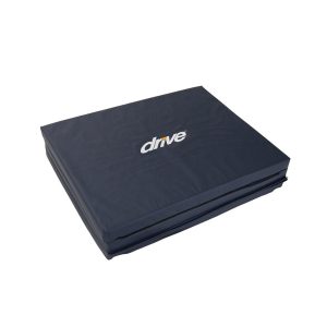 DRIVE DEVILBISS HEALTHCARE drive™ Tri-Fold Bedside Fall Mat, 30 x 72 Inches 14700