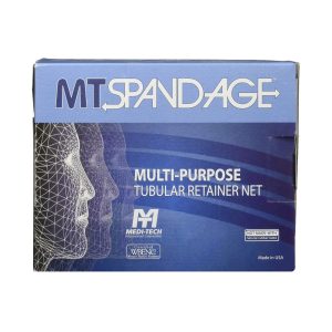 MEDI-TECH INTERNATIONAL MT Spandage™ Elastic Net Retainer Dressing, Size 1, 25 Yard MT01