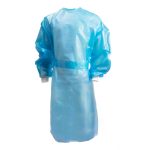 MCKESSON BRAND McKesson Full Back Chemotherapy Procedure Gown, Large 16-54KVL