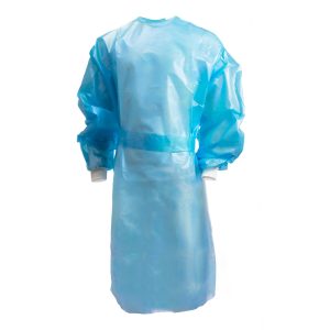 MCKESSON BRAND McKesson Full Back Chemotherapy Procedure Gown, Large 16-54KVL
