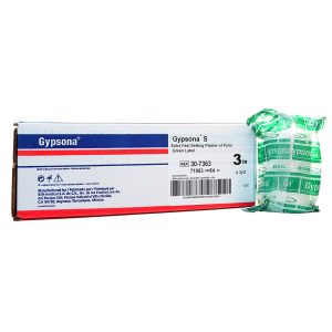 BSN MEDICAL Gypsona® S Plaster Bandage, 3 Inch x 3 Yard 30-7363