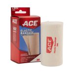 3M COMPANY 3M™ Ace™ Single hook-and-loop closure Elastic Bandage, 4 Inch Width 207604