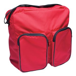 MCKESSON BRAND McKesson Red Nylon Nurse's Tote 911-86981RD