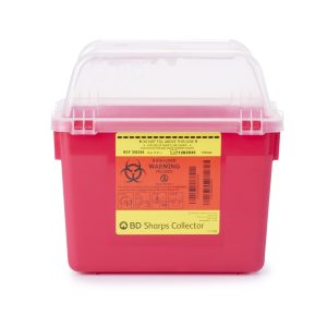 BD™ Multi-purpose Sharps Container, 10.3 x 11.3 x 6.8 Inch 305344
