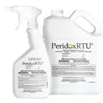 CONNECTICUT CLEAN ROOM PeridoxRTU® Sporicide Disinfectant and Cleaner, 1 gal. CR85336IR
