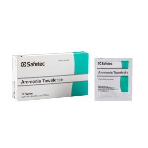 SAFETEC OF AMERICA Safetec Ammonia / Alcohol Respiratory Stimulant 62022