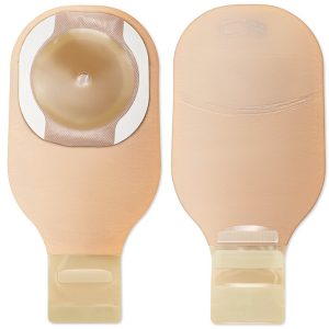 HOLLISTER CeraPlus™ One-Piece Ultra-Clear Ostomy Pouch, Cut to Fit up to 64 mm Stomas 8931