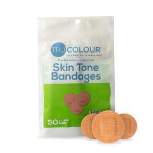 TRU-COLOUR PRODUCTS LLC TruColour® Olive Adhesive Strip, Spot TCB-GDOT
