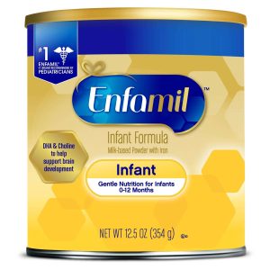 MEAD JOHNSON Enfamil® Premium® Powder Infant Formula, 12.5-ounce Can 174022