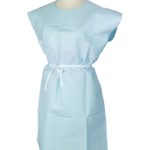 GRAHAM MEDICAL PRODUCTS Apex™ Patient Exam Gown, Medium/Large, Blue 44507