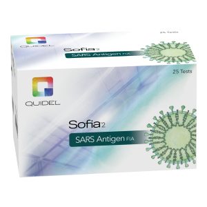QUIDEL Sofia® SARS Antigen FIA for use with Sofia and Sofia 2 Instrument 20374