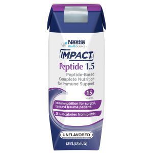 NESTLE HEALTHCARE NUTRITION Impact® Peptide 1.5 Ready to Use Tube Feeding Formula, 8.45 oz. Carton 10043900974009