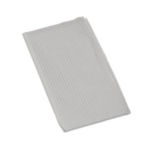 CARDINAL ChemoPlus™ Nonsterile White Procedure Towel, 9 x 9 Inch CT0014