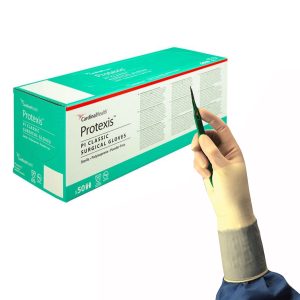 CARDINAL Protexis™ PI Classic Polyisoprene Surgical Glove, Size 8, Ivory 2D72PL80X