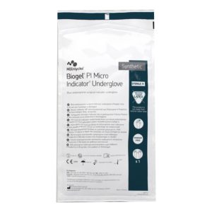 MOLNLYCKE Biogel® PI Micro Indicator® Polyisoprene Surgical Underglove, Size 7, Blue 48970