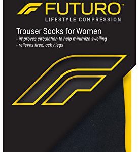 3M COMPANY 3M™ Futuro™ Energizing Trouser Socks for Women, Black, Large 71023EN