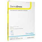 SION BRANDS LLC DermaDress® Composite Dressing, 6 x 8 inch 00278E