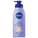 BEIERSDORF NIVEA® Shea Nourish Body Lotion, 16.9 oz. 07214001243