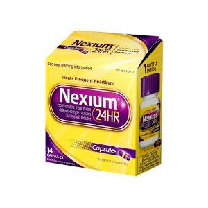 GLAXO CONSUMER PRODUCTS Nexium® 24HR Esomeprazole Antacid 00573245042
