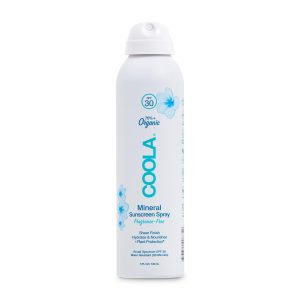 COOLA LLC Coola® Zinc Oxide Sunscreen Spray Fragrance Free SPF 30, 5-ounce Can CL10293
