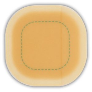CONVATEC DuoDerm® Signal® Hydrocolloid Dressing, 8 x 8 Inch 403328