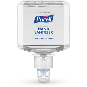 GOJO Purell® Healthcare Advanced Hand Sanitizer Foam 1200 mL Refill for ES6 Dispenser 6453-02