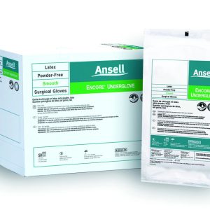 ANSELL Encore® Latex Surgical Underglove, Size 8, Green 2018480