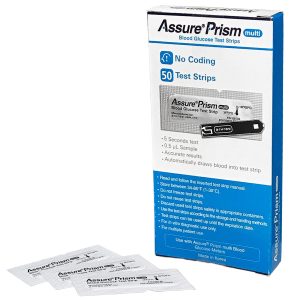 ARKRAY USA Assure Prism Multi Blood Glucose Test Strips 532050 532050