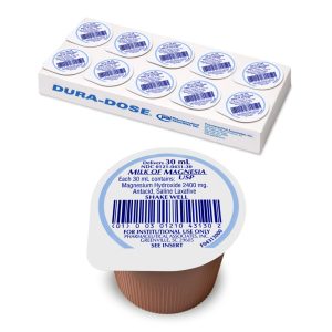 Pharma Tek Milk of Magnesia Magnesium Hydroxide Laxative 00121043130