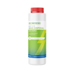 C2R GLOBAL MANUFACTURING Rx Destroyer™ Pharmaceutical Disposal System, 16-ounce bottle RX16