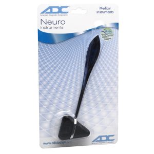 AMERICAN DIAGNOSTIC CORP ADC® Taylor Neurological Hammer, 7.5-Inch Length, Black 3693ST