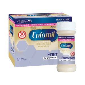 MEAD JOHNSON Enfamil® Premature 30 Cal Infant Formula, 2-ounce Nursette Bottle 156501